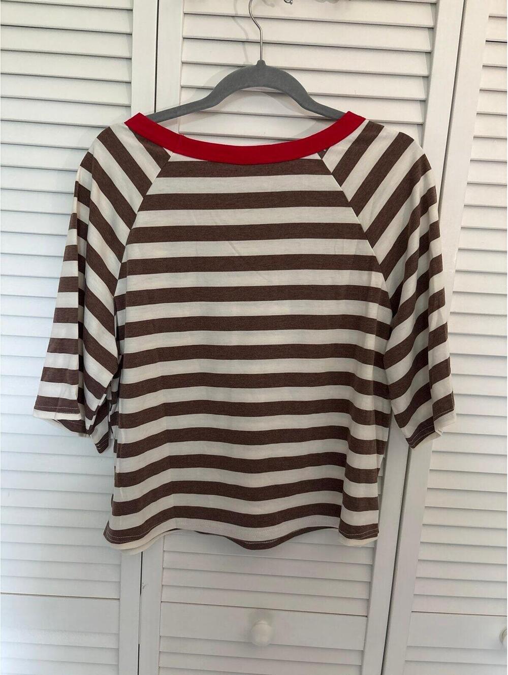Lot of 2 Cropped Shirts Dokotoo Size Small - Picture 3 of 8